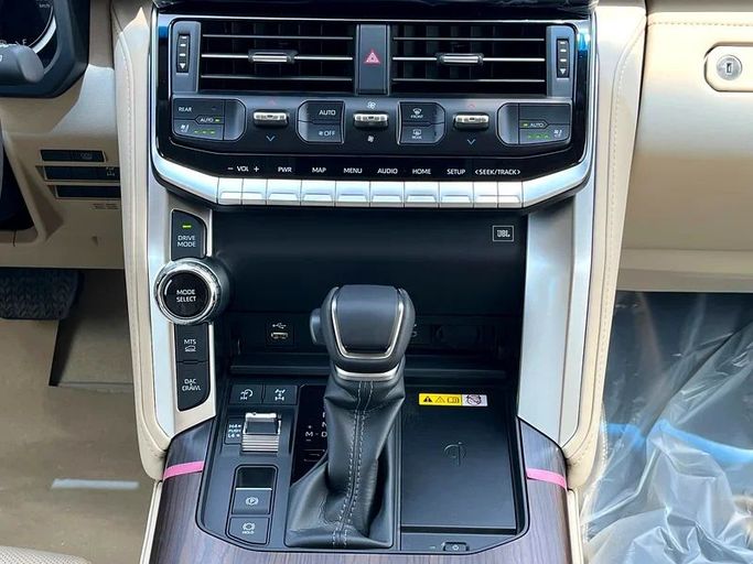 New Toyota Land Cruiser 300 Series, 3.4 l, 2024 in Dubai by We Can Motors, Blue color. GCC Specs | AUTO.AE
