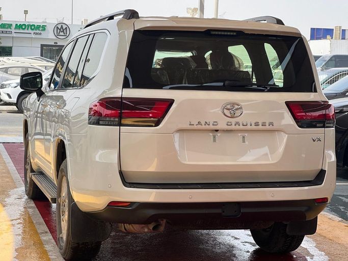 Новый Toyota Land Cruiser 300 Series, 4.0 л, 2023 в Дубае от My Way Motors Белый цвет. Европейская | AUTO.AE
