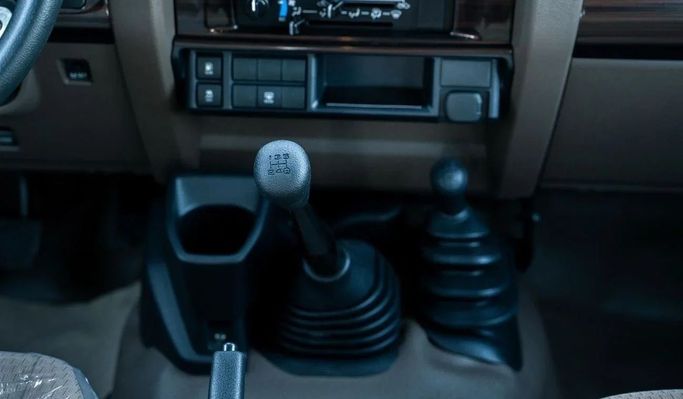 New Toyota Land Cruiser 70 Series Facelift 2, 4.0 l, 2025 in Dubai by Pegasus Automobile, White color. GCC Specs | AUTO.AE