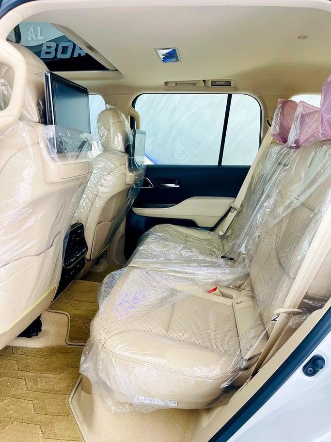 New Toyota Land Cruiser 300 Series, 3.4 l, 2024 in Dubai by Al Borj Motors, White color. GCC Specs | AUTO.AE