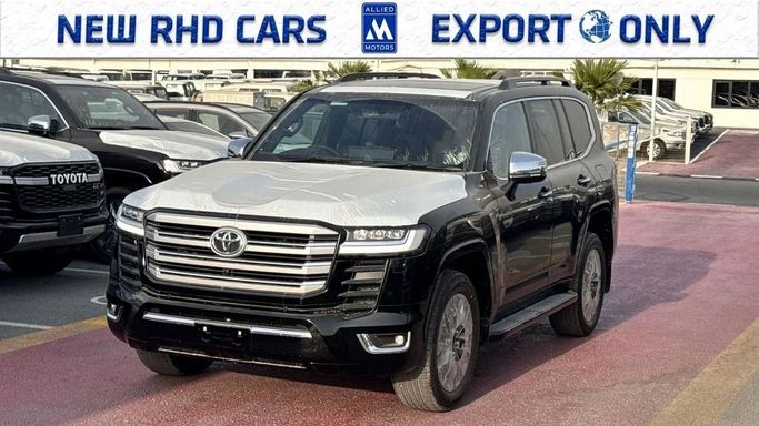 Новый Toyota Land Cruiser 300 Series, 3.3 л, 2025 в Дубае от Allied Motors Черный цвет. Other | AUTO.AE