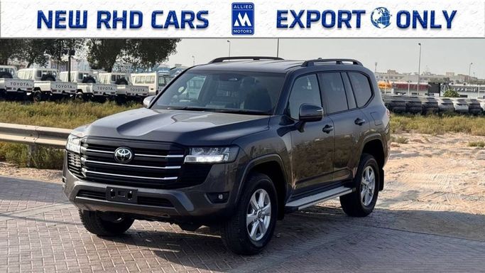 Новый Toyota Land Cruiser 300 Series, 3.3 л, 2025 в Дубае от Allied Motors Серый цвет. Other | AUTO.AE