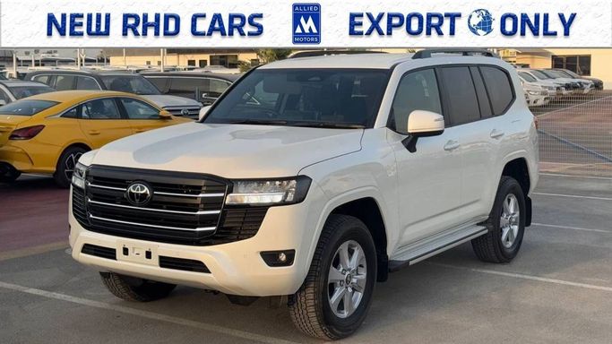 Новый Toyota Land Cruiser 300 Series, 3.3 л, 2025 в Дубае от Allied Motors Белый цвет. Other | AUTO.AE