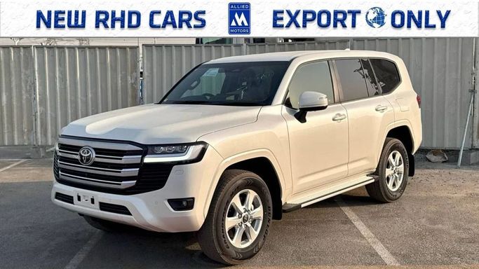 Новый Toyota Land Cruiser 300 Series, 3.4 л, 2025 в Дубае от Allied Motors Белый цвет. Other | AUTO.AE