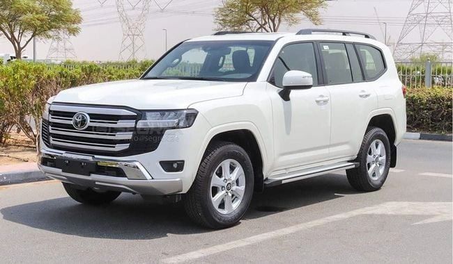 Новый Toyota Land Cruiser 300 Series, 4.0 л, 2023 в Дубае от Segrex Auto Белый цвет. Европейская | AUTO.AE