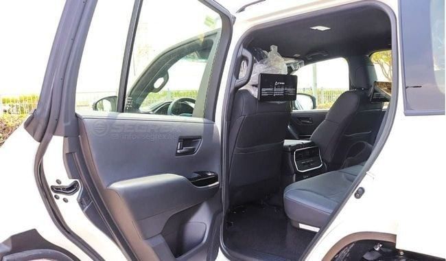 Новый Toyota Land Cruiser 300 Series, 4.0 л, 2023 в Дубае от Segrex Auto Белый цвет. Европейская | AUTO.AE