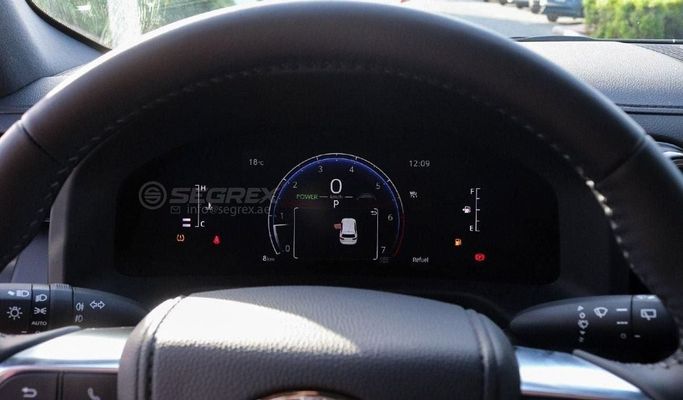 Новый Toyota Land Cruiser 300 Series, 4.0 л, 2025 в Дубае от Segrex Auto Черный цвет. GCC | AUTO.AE