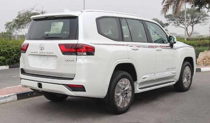 Новый Toyota Land Cruiser 300 Series, 4.0 л, 2025 в Дубае от Segrex Auto Белый цвет. Other | AUTO.AE
