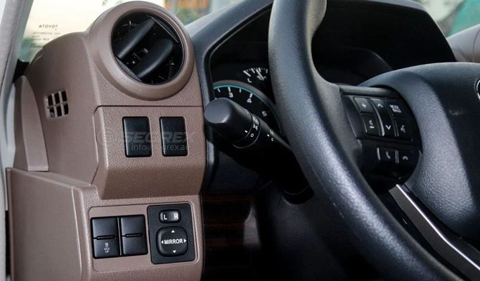 Новый Toyota Land Cruiser 70 Series Рестайлинг 2, 4.2 л, 2025 в Дубае от Segrex Auto Белый цвет. GCC | AUTO.AE