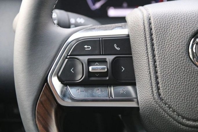 New Toyota Land Cruiser 300 Series, 4.0 l, 2025 in Dubai by World Center Motors FZE, Black color. GCC Specs | AUTO.AE