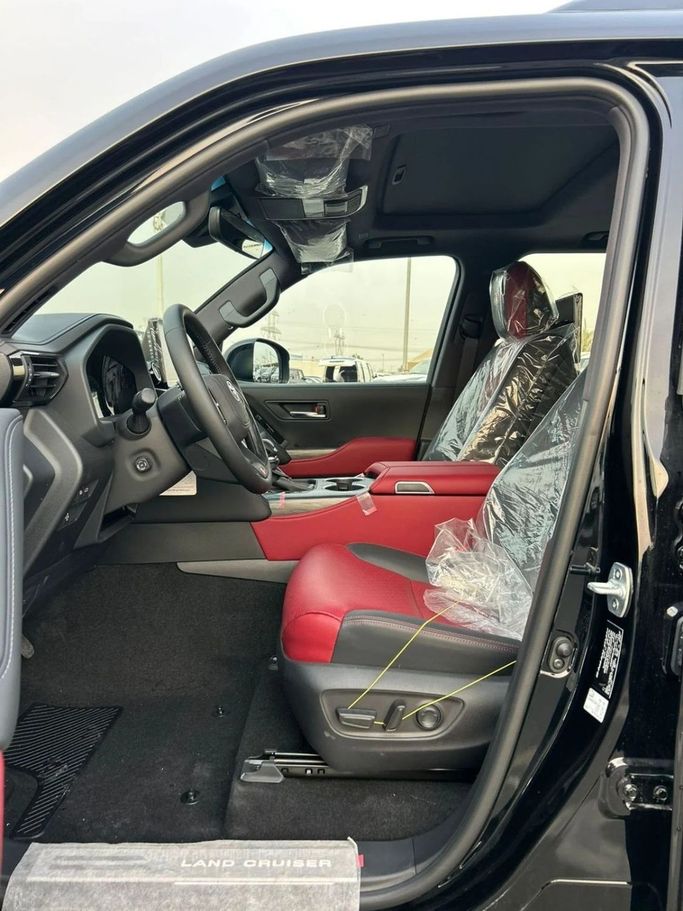 New Toyota Land Cruiser 300 Series, 3.4 l, 2025 in Dubai by World Center Motors FZE, Black color. GCC Specs | AUTO.AE