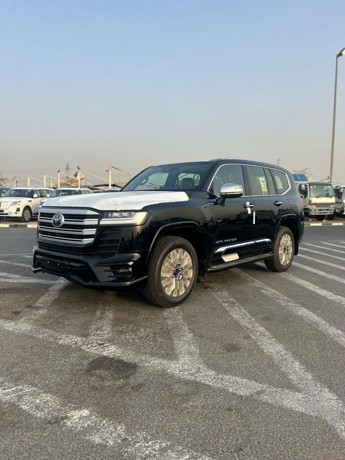 New Toyota Land Cruiser 300 Series, 3.4 l, 2025 in Dubai by World Center Motors FZE, Black color. GCC Specs | AUTO.AE