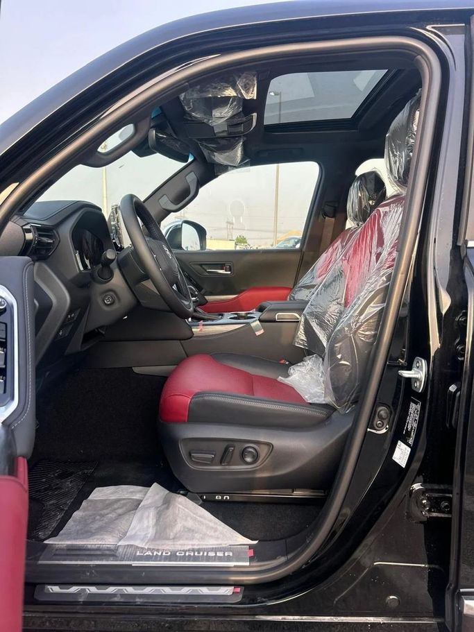 New Toyota Land Cruiser 300 Series, 3.4 l, 2025 in Dubai by World Center Motors FZE, Black color. GCC Specs | AUTO.AE