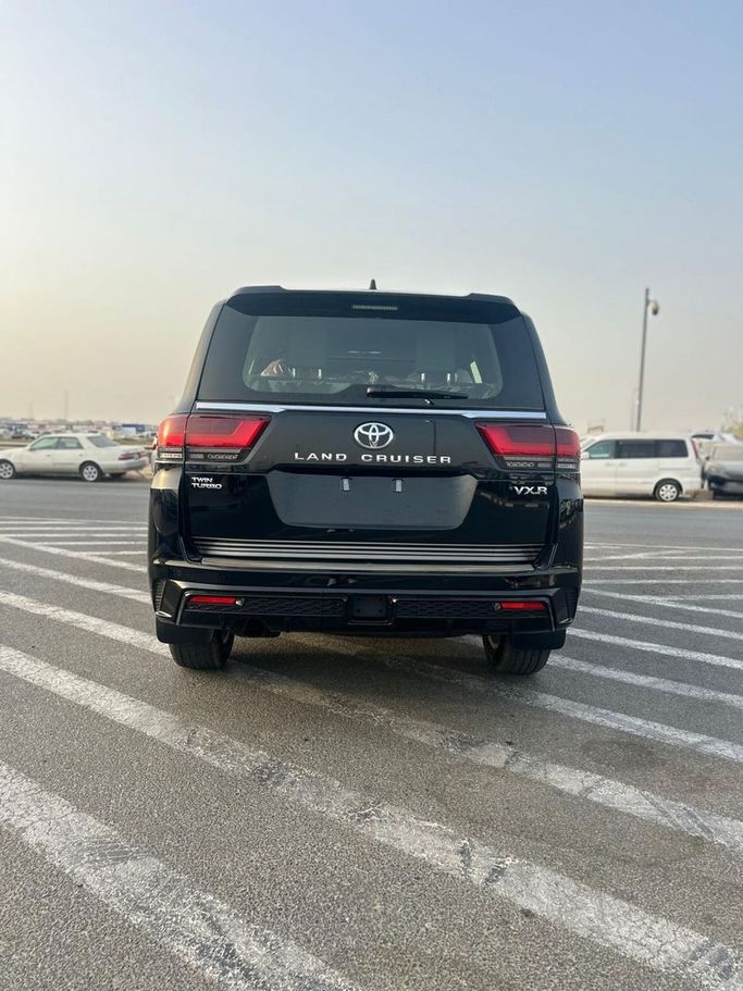 New Toyota Land Cruiser 300 Series, 3.4 l, 2025 in Dubai by World Center Motors FZE, Black color. GCC Specs | AUTO.AE