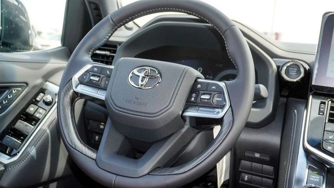 New Toyota Land Cruiser 300 Series, 3.3 l, 2025 in Dubai by World Center Motors FZE, Black color. GCC Specs | AUTO.AE