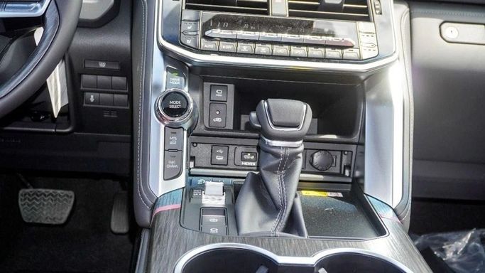 New Toyota Land Cruiser 300 Series, 3.3 l, 2025 in Dubai by World Center Motors FZE, Black color. GCC Specs | AUTO.AE