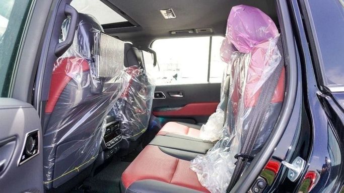 New Toyota Land Cruiser 300 Series, 3.3 l, 2025 in Dubai by World Center Motors FZE, Black color. GCC Specs | AUTO.AE