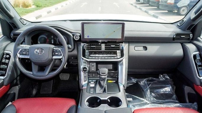 New Toyota Land Cruiser 300 Series, 3.3 l, 2025 in Dubai by World Center Motors FZE, Black color. GCC Specs | AUTO.AE