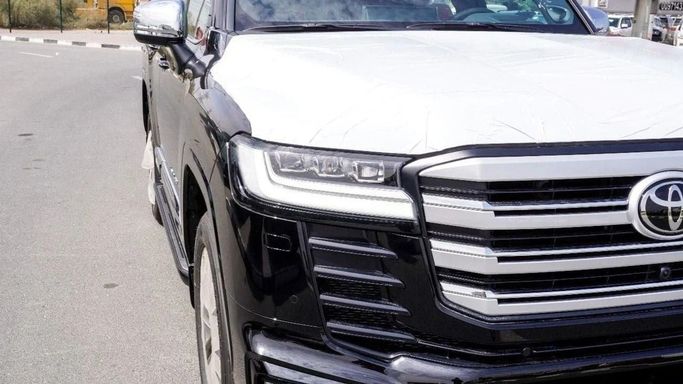 New Toyota Land Cruiser 300 Series, 3.3 l, 2025 in Dubai by World Center Motors FZE, Black color. GCC Specs | AUTO.AE