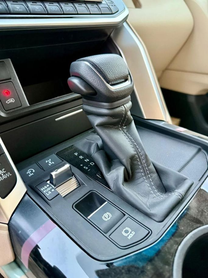 New Toyota Land Cruiser 300 Series, 4.0 l, 2025 in Dubai by World Center Motors FZE, White color. GCC Specs | AUTO.AE