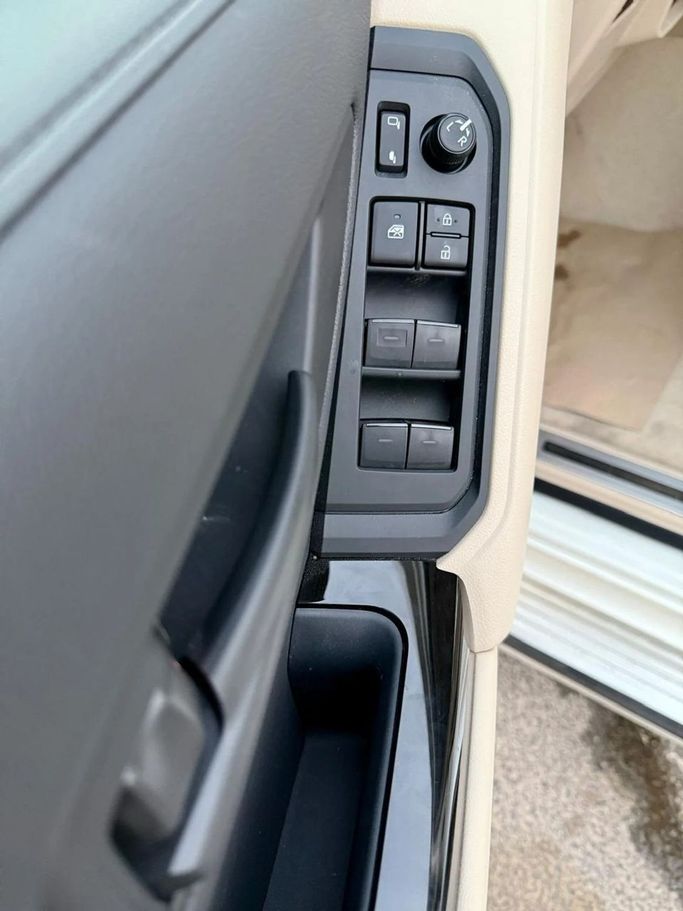 New Toyota Land Cruiser 300 Series, 4.0 l, 2025 in Dubai by World Center Motors FZE, White color. GCC Specs | AUTO.AE