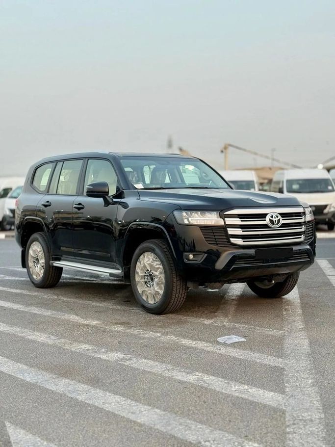 New Toyota Land Cruiser 300 Series, 4.0 l, 2025 in Dubai by World Center Motors FZE, Black color. GCC Specs | AUTO.AE