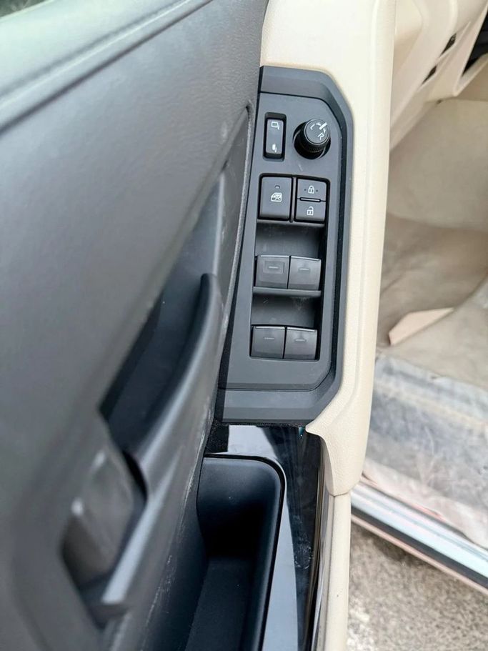 New Toyota Land Cruiser 300 Series, 4.0 l, 2025 in Dubai by World Center Motors FZE, Black color. GCC Specs | AUTO.AE