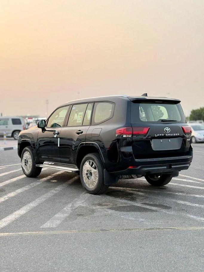 New Toyota Land Cruiser 300 Series, 4.0 l, 2025 in Dubai by World Center Motors FZE, Black color. GCC Specs | AUTO.AE