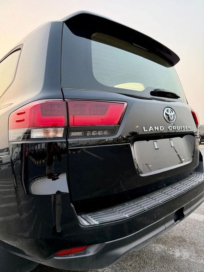 New Toyota Land Cruiser 300 Series, 4.0 l, 2025 in Dubai by World Center Motors FZE, Black color. GCC Specs | AUTO.AE