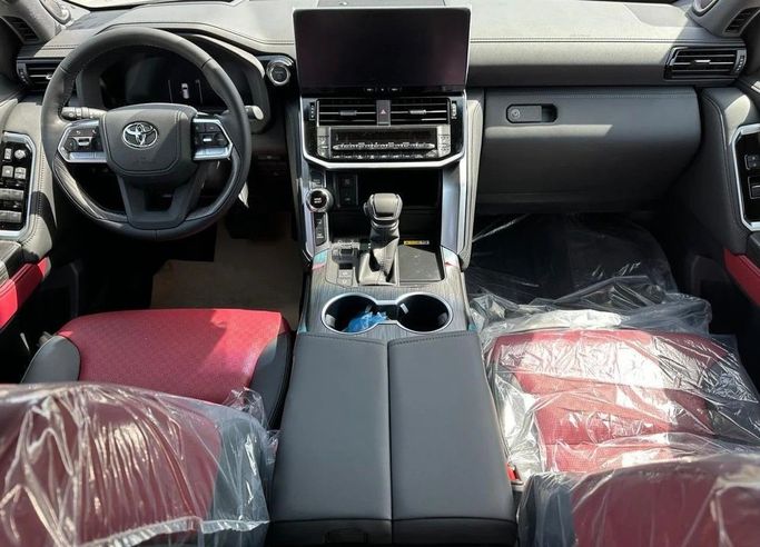 New Toyota Land Cruiser 300 Series, 3.4 l, 2025 in Dubai by World Center Motors FZE, White color. GCC Specs | AUTO.AE