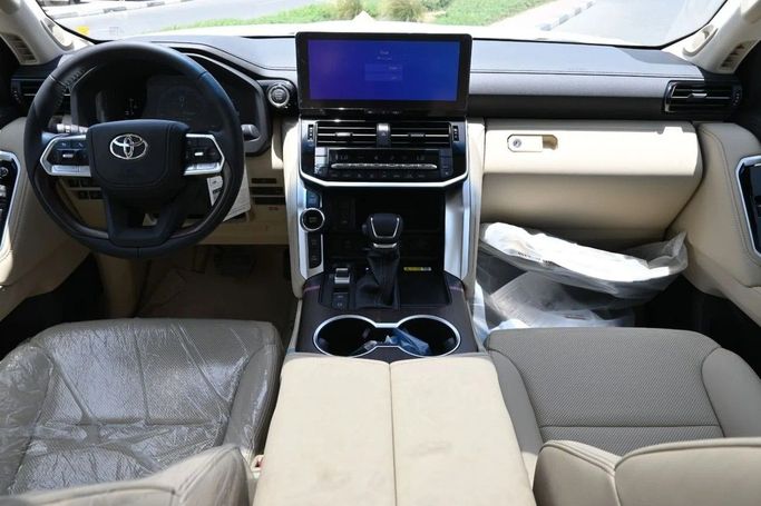 New Toyota Land Cruiser 300 Series, 3.4 l, 2025 in Dubai by World Center Motors FZE, Grey color. GCC Specs | AUTO.AE