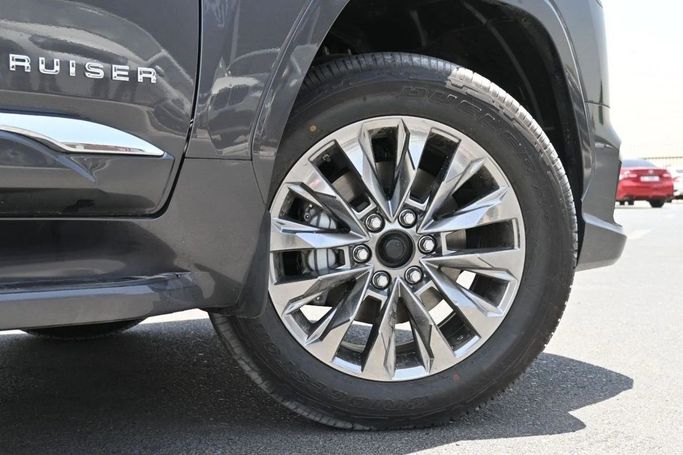 New Toyota Land Cruiser 300 Series, 3.4 l, 2025 in Dubai by World Center Motors FZE, Grey color. GCC Specs | AUTO.AE