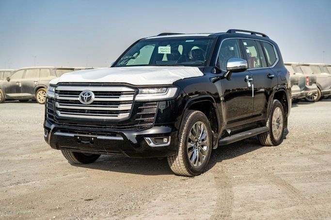 New Toyota Land Cruiser 300 Series, 3.4 l, 2025 in Dubai by World Center Motors FZE, Black color. European Specs | AUTO.AE