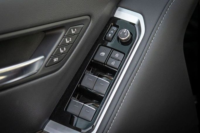 New Toyota Land Cruiser 300 Series, 3.4 l, 2025 in Dubai by World Center Motors FZE, Black color. European Specs | AUTO.AE