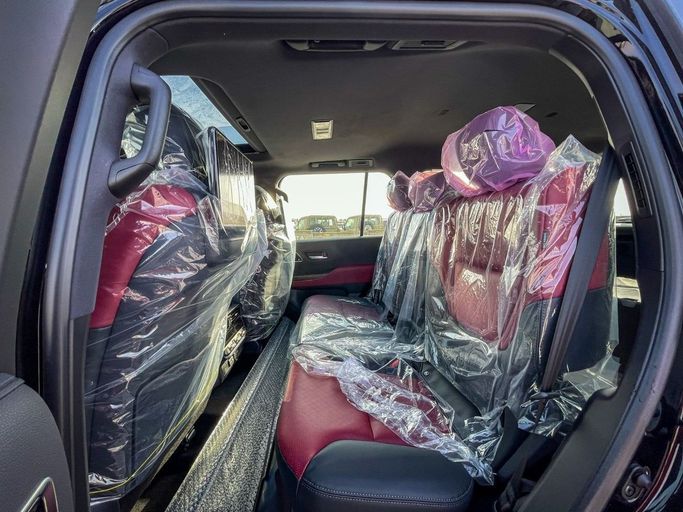 New Toyota Land Cruiser 300 Series, 3.4 l, 2025 in Dubai by World Center Motors FZE, Black color. European Specs | AUTO.AE