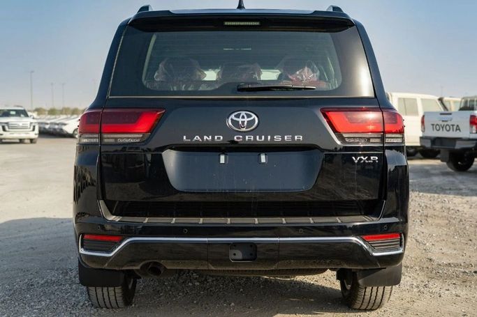 New Toyota Land Cruiser 300 Series, 3.4 l, 2025 in Dubai by World Center Motors FZE, Black color. European Specs | AUTO.AE