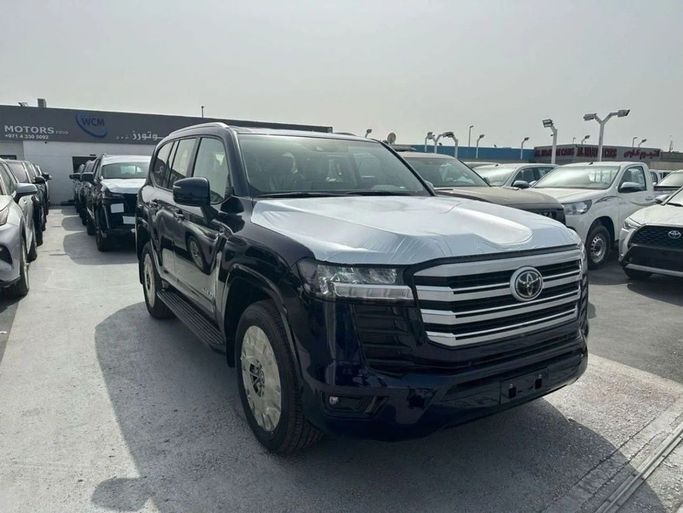 Новый Toyota Land Cruiser 300 Series, 3.4 л, 2024 в Дубае от World Center Motors FZE Синий цвет. GCC | AUTO.AE