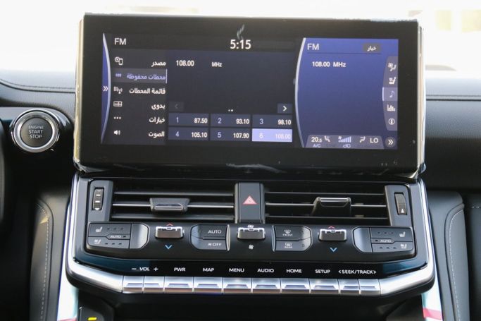 Новый Toyota Land Cruiser 300 Series, 3.4 л, 2024 в Дубае от Atlantic Motors FZCO Черный цвет.  | AUTO.AE