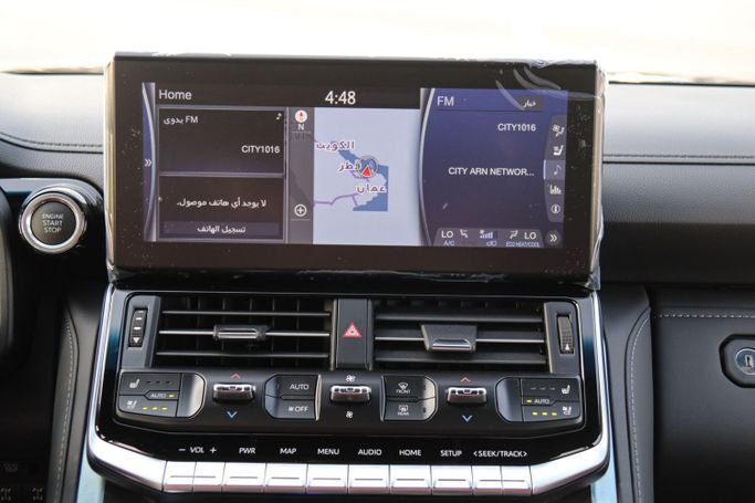 Новый Toyota Land Cruiser 300 Series, 3.4 л, 2024 в Дубае от Atlantic Motors FZCO Черный цвет.  | AUTO.AE