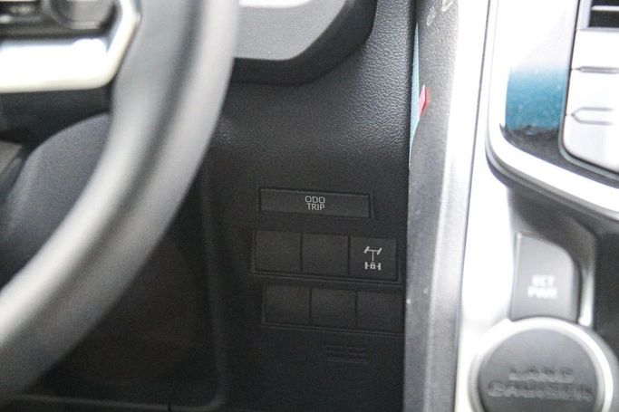 New Toyota Land Cruiser 300 Series, 4.0 l, 2025 in Dubai by Atlantic Motors FZCO, White color. GCC Specs | AUTO.AE