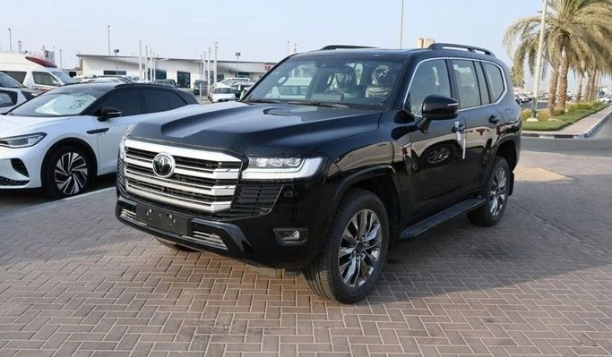 New Toyota Land Cruiser 300 Series, 3.3 l, 2022 in Dubai by AYT Motors, Black color. Other | AUTO.AE