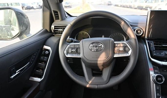 New Toyota Land Cruiser 300 Series, 3.3 l, 2022 in Dubai by AYT Motors, Black color. Other | AUTO.AE