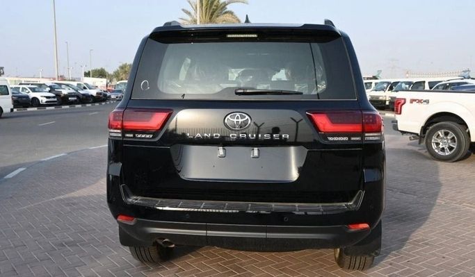 New Toyota Land Cruiser 300 Series, 3.3 l, 2022 in Dubai by AYT Motors, Black color. Other | AUTO.AE