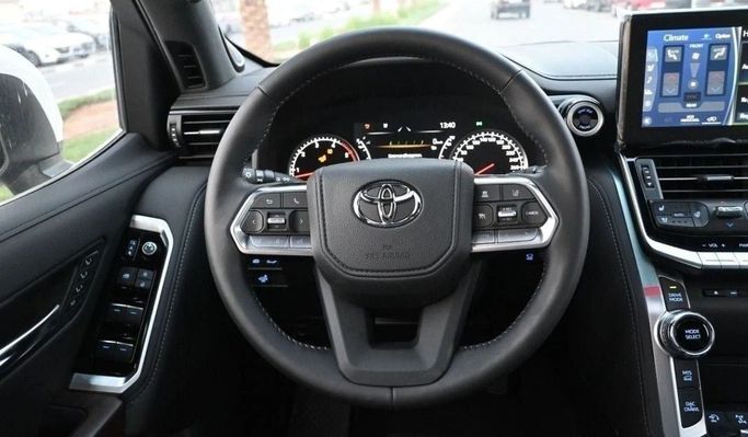 New Toyota Land Cruiser 300 Series, 3.3 l, 2022 in Dubai by AYT Motors, White color. Other | AUTO.AE