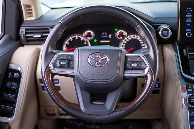 Used Toyota Land Cruiser 300 Series, 3.4 l, 2022 in Dubai by Royal Diamond Motors, Black color. GCC Specs | AUTO.AE