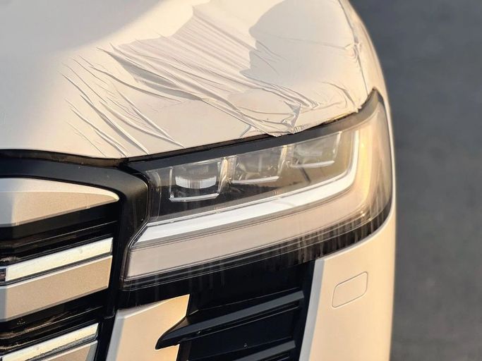 New Toyota Land Cruiser 300 Series, 3.4 l, 2025 in Dubai by Al Rawnaq Motors , White color. GCC Specs | AUTO.AE