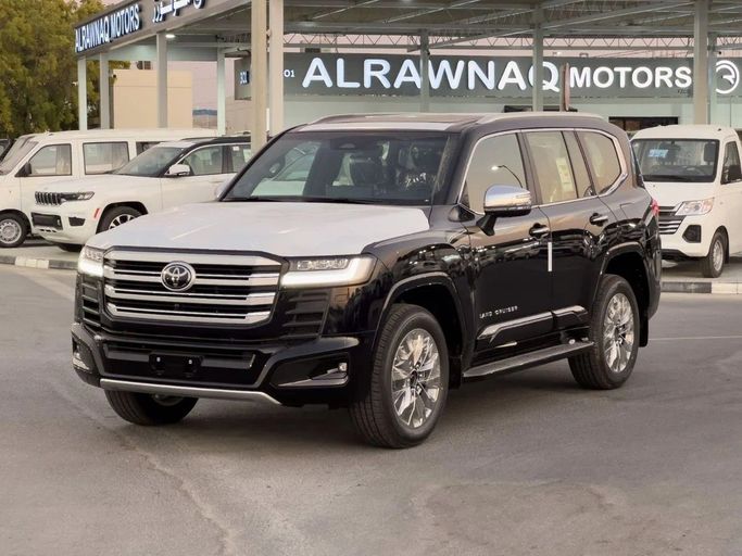 Новый Toyota Land Cruiser 300 Series, 3.4 л, 2025 в Дубае от Al Rawnaq Motors  Черный цвет. GCC | AUTO.AE