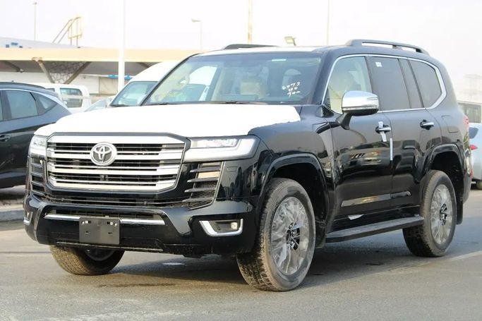New Toyota Land Cruiser 300 Series, 3.4 l, 2025 in Dubai by Wafrah Automotive Fzco, Black color. Other | AUTO.AE