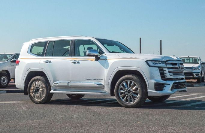 Новый Toyota Land Cruiser Twin Turbo 300 Series, 3.3 л, 2025 в Дубае от White motors FZE Белый цвет. GCC | AUTO.AE | Объявление #229587