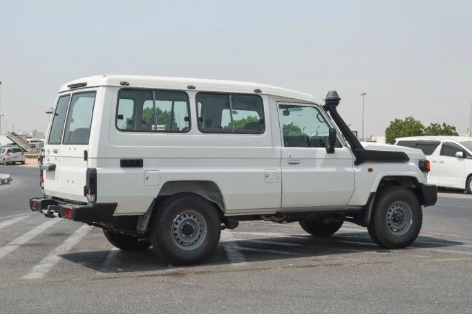Новый Toyota Land Cruiser 70 Series Рестайлинг 2, 4.0 л, 2025 в Дубае от White motors FZE Белый цвет. GCC | AUTO.AE | Объявление #229640